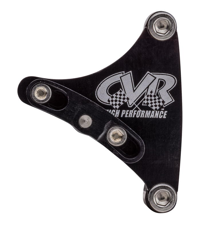 Moroso 60105 6.375" Timing Pointer For Small Block Chevy Engines - Billet Aluminum, Adjustable