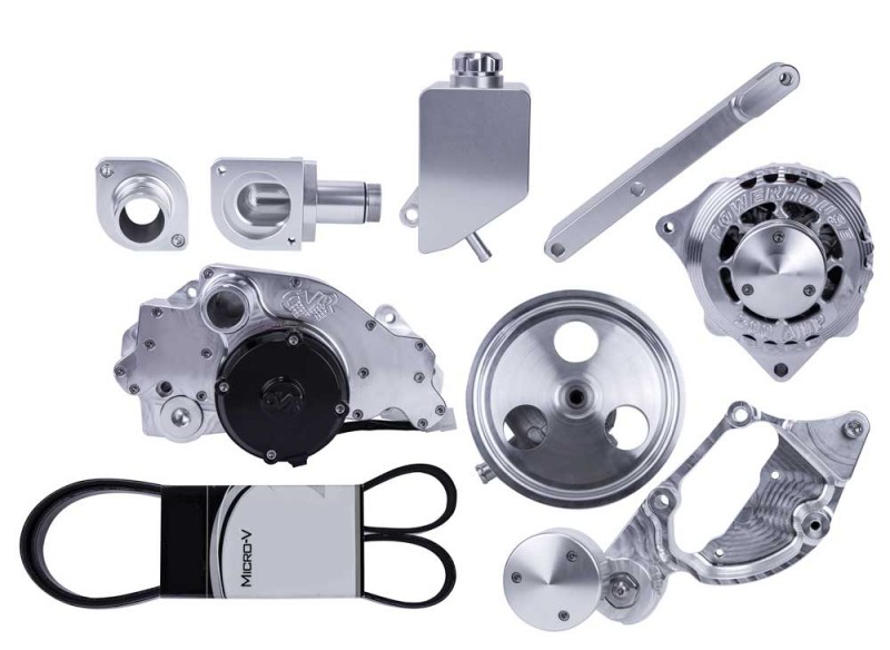 Chevrolet LS Accessory Drive Components | Product categories | CVR High ...