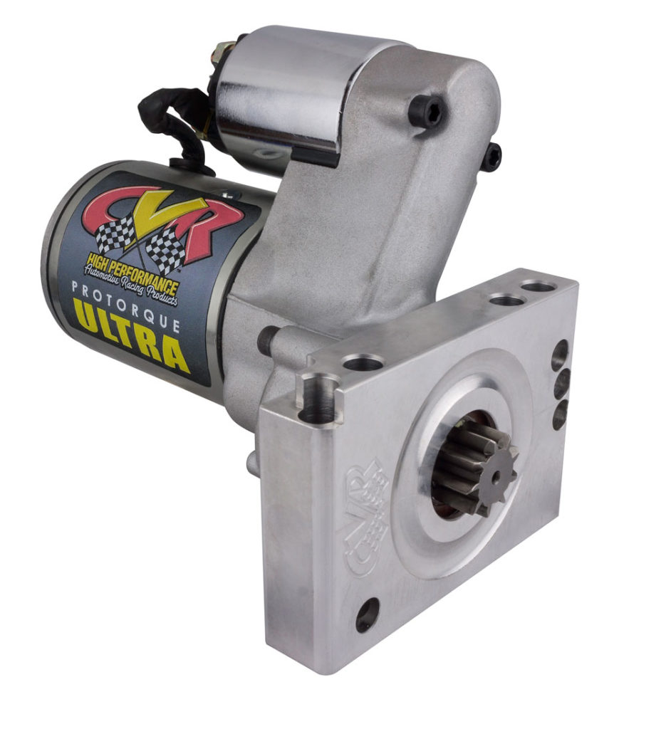 Chevy 153, 168 tooth flywheel (straight mount) CVR High Performance